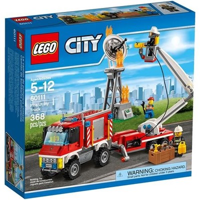 Lego City Itfaiye Fire Ut Truck 60111