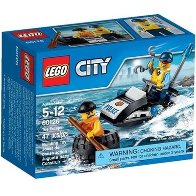 Lego City Polis Tire Escape 60126