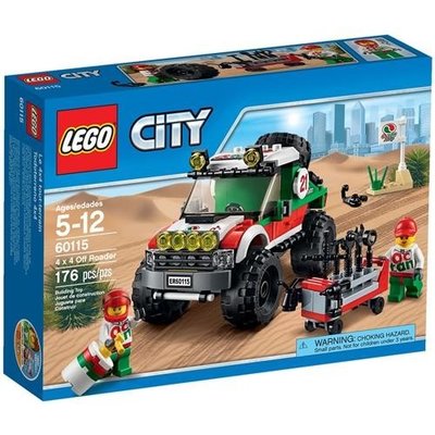 Lego Büyük Araçlar 4x4 Off Roader 60115