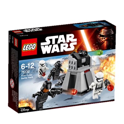 Lego Star Wars TM F O Battle Pack 75132