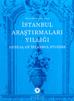 İstanbul Araştırmaları Yıllığı No.4 - 2015