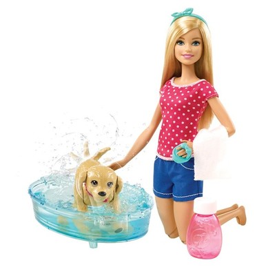 Barbie ve Köpekçik Banyo Keyfi DGY83