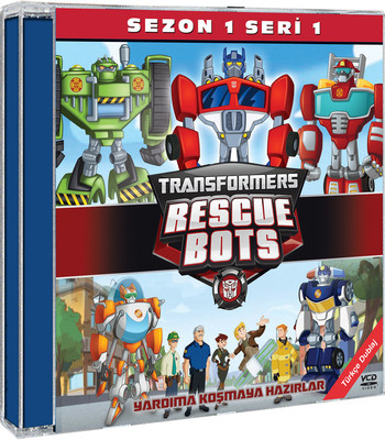 Transformers Rescue Bots Sezon 1 Seri 1