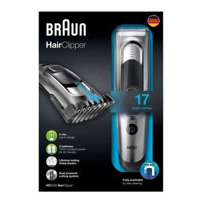 Braun HC 5090 saç Tıraş Makinesi