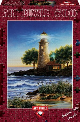 Art Puzzle Fener Isiklarii 500 Parça 4195