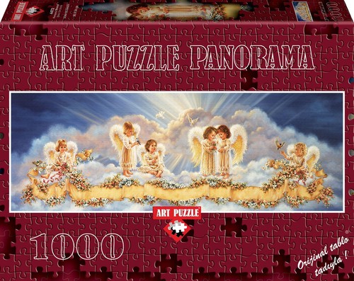 Art Puzzle Koruyucu Melekler 1000 Parça