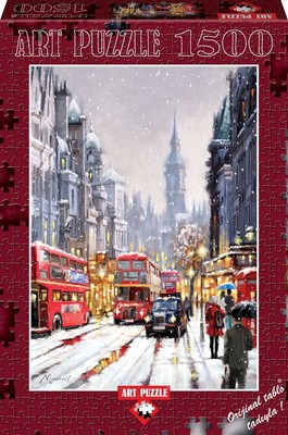 Art Puzzle Beyaz Londra 1500 Parça 4637