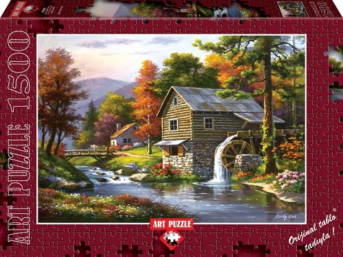 Art Puzzle 4640 Taş Değirmen 1500 Parça Puzzle