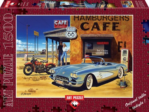 Art Puzzle Arizona Cafe 1500 Parça 4642
