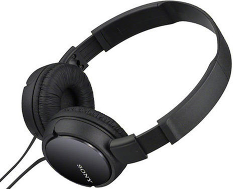 Sony Kafaüstü Kulaklık Siyah MDR ZX110B