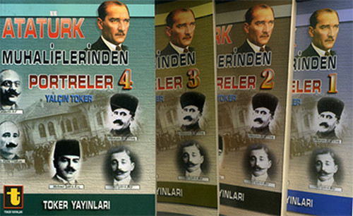 Atatürk'ün Açık ve Gizli Celse Meclis Konuşmaları 4 Kitap Takım