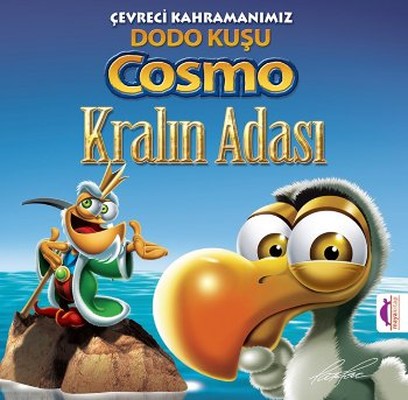 Çevreci Kahramanımız Dodo Kuşu Cosmo - Kralın Adası