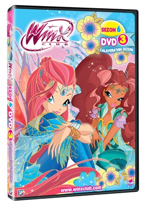 Winx Club Sezon 6 Bölüm 13-18 (DVD 3)