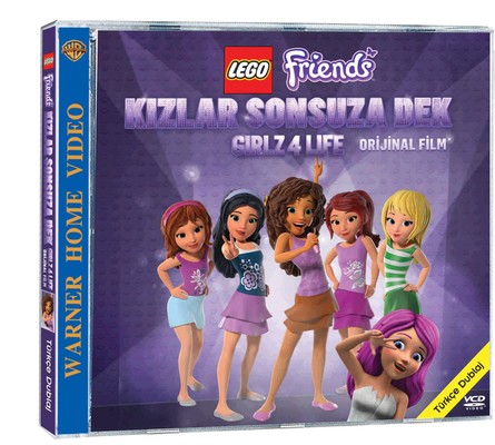 Lego Friends: Girls 4 Life - Lego Friends: Kizlar Sonsuza Dek