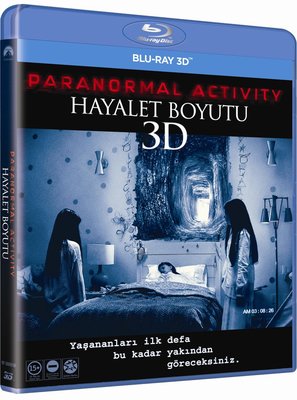 Paranormal Activity 5: The Ghost Dimention - Paranormal Activity 5: Hayalet Boyutu