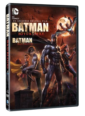 Batman Bad Blood  - Batman: Kötü Kan Baglari