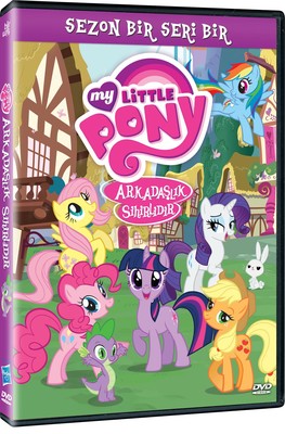 My Little Pony Friendship Is Magic - Arkadaslik Sihirlidir Sezon 1 Seri 1