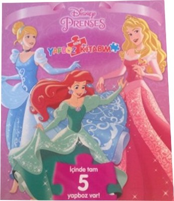 Disney Prenses Mini Yapboz Kitabım