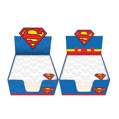 Superman Küp Notluk 400 Yaprak 80x80 80x80