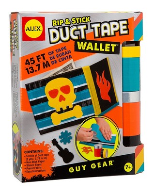 Alex 1601 Rip Stick Duct Tape Cüzdan Tasarım Seti 