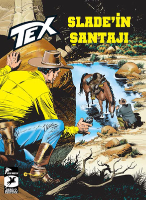 Tex Aylık Seri 22 - Slade'in Şantajı - Kuşatma Altında