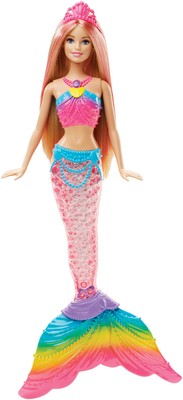 Barbie DHC40 Işıltılı Gökkuşağı Deniz Kızı
