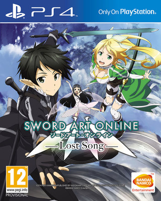 Sword Art Online 3: Lost Song PS4