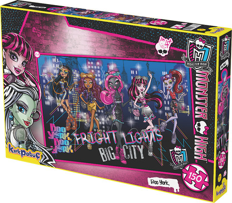 Kirkpabuç Monster High Boo York 150 Parça MTH.6837