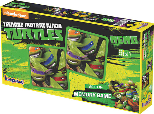 Kirkpabuç Ninja Turtles TMNT Memo 54 Parça TMN.6879