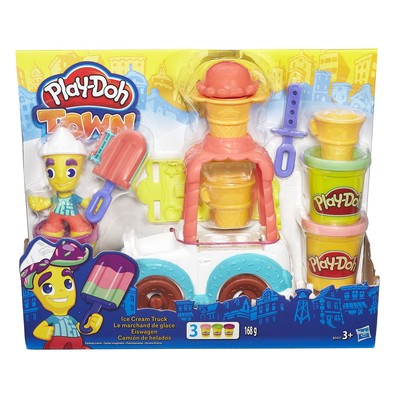 Play-Doh Pd Town Dondurma Arabası B3417
