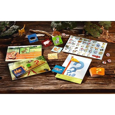 Haba Who Is Who At The Zoo Hb300177