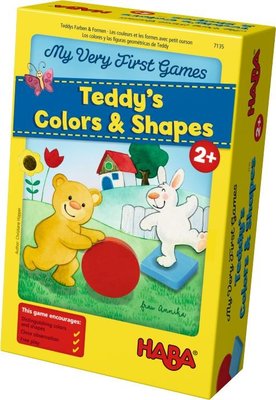 Haba Teddy's Colours And Shapes Hb7135