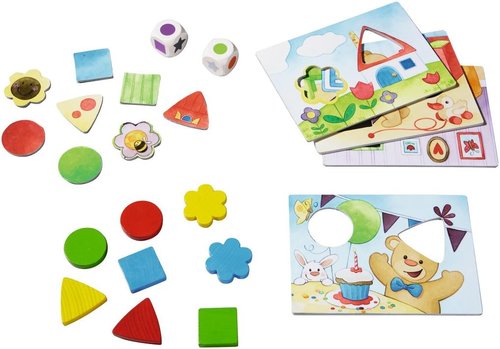 Haba Teddy's Colours And Shapes Hb7135