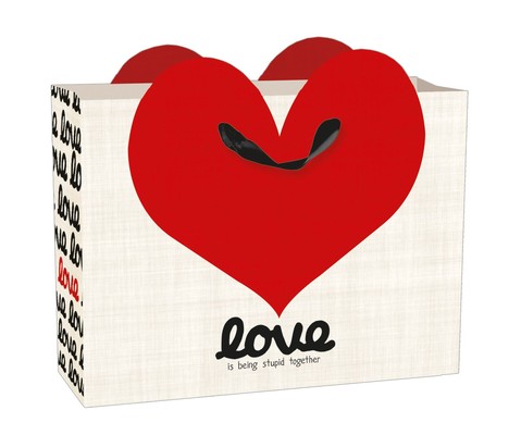 Legami Gift Bag - Medium - Love