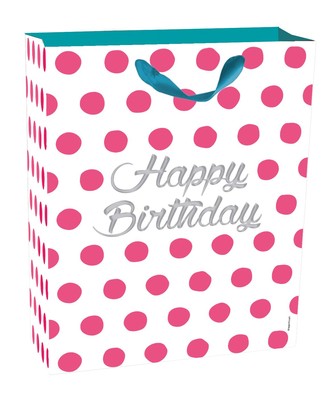 Legami Gift Bag - Medium - Pink Dots