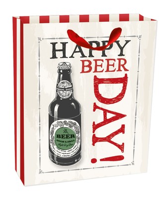 Legami Gift Bag - Medium - Happy Beerday