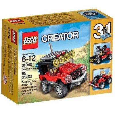 Lego Creator Desert Racers 31040