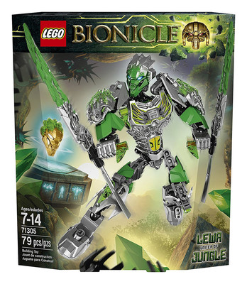 Lego Bionicle Lewa Uniter Of Jungle 71305