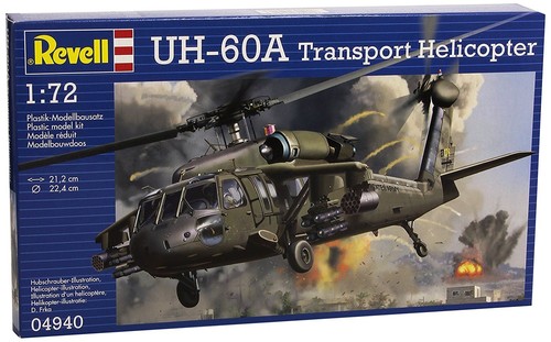 Revell Planes Uh-60A Helicopter Vsu04940