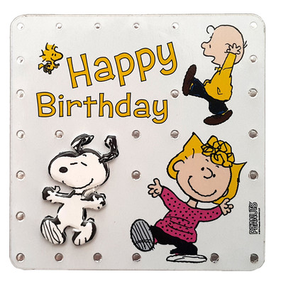 Peanuts Magnet Happy Birthday Dans 24