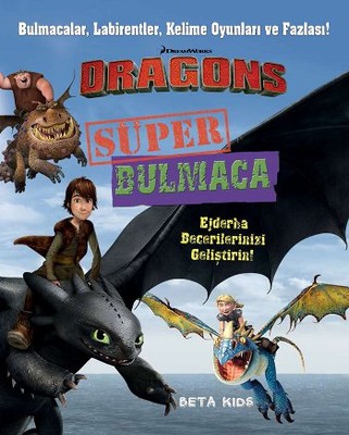 Dreamworks Dragons: Süper Bulmaca