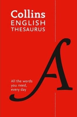 Collins English Thesaurus: Paperback edition