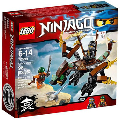 Lego Ninjago Coles Dragon 70599