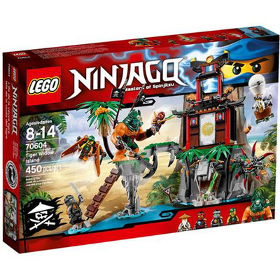 Lego Ninjago Tiger Widow Island 70604