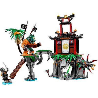 Lego Ninjago Tiger Widow Island 70604