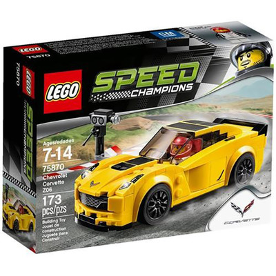 Lego Speed Champions Chevy Corvette Z06 75870 | D&R
