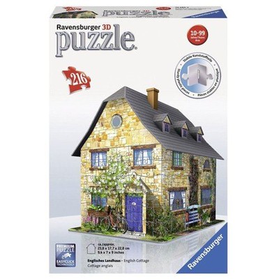 Ravensburger 3D Puzzle Kir Evi 125852