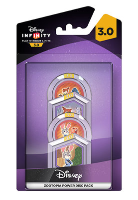 Disney Infinity 3.0 Zootropolis Power Disc