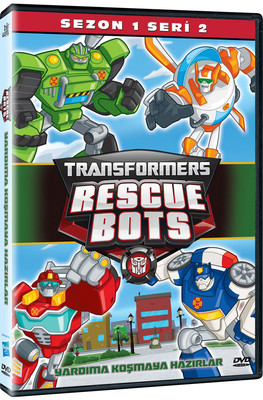 Transformers Rescue Bots Sezon 1 Seri 2