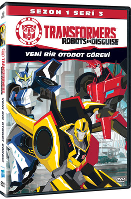 Transformers Robots In Disguise Sezon 1 Seri 3